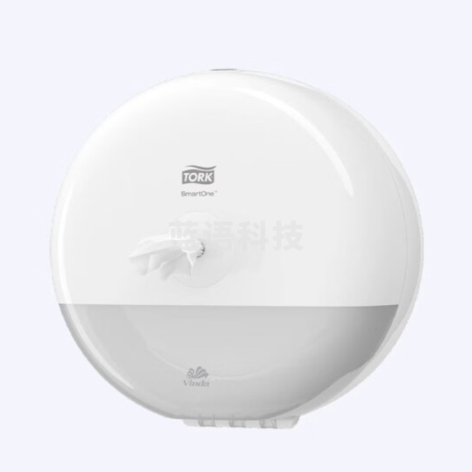 多康 Tork迷你型中心抽纸巾架壁挂式大盘纸纸巾盒卫生间商用681000