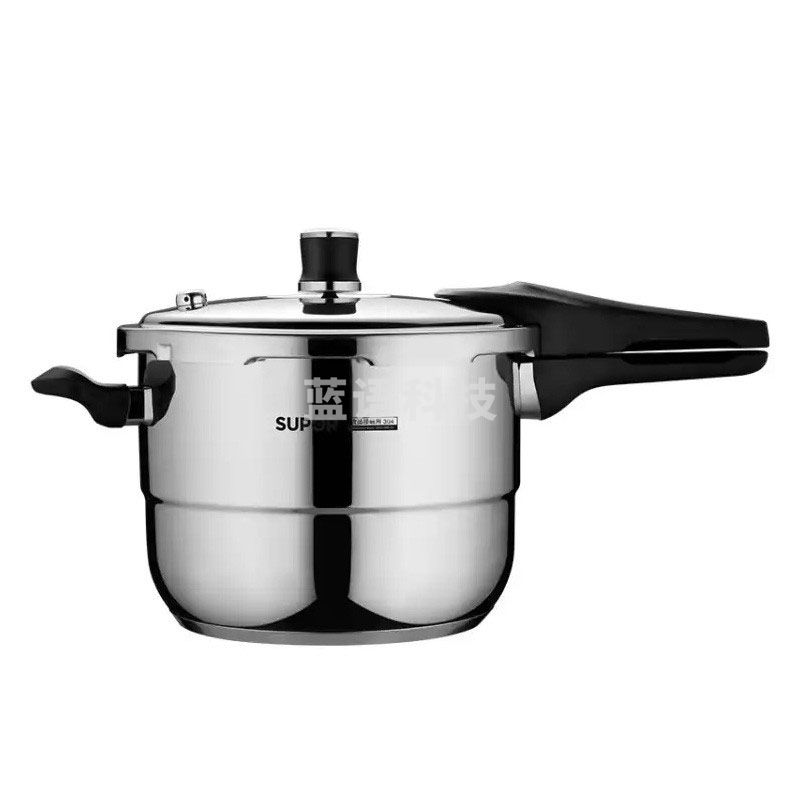 苏泊尔(SUPOR) YS24E 银河星不锈钢压力锅 24cm/7.5L 燃气灶、电磁炉通用 (单位：个)