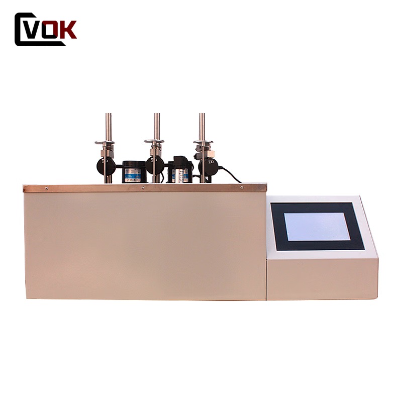 西瓦卡塑料热变形维卡软化点测试仪塑胶橡胶尼龙管材软化点耐高温测试仪 XRW-300E维卡