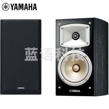 雅马哈（YAMAHA）NS-B330 音响音箱 家庭影院 书架式音响 音乐/电影（需另配功放）黑色
