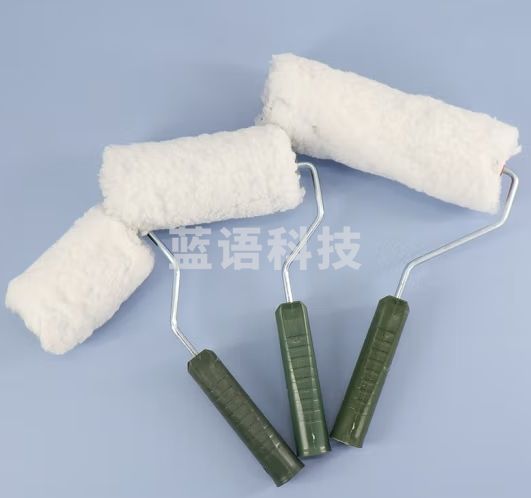 海斯迪克 HKZX-14 滚筒刷 中长毛滚刷 乳胶漆油漆涂料滚刷 刷墙工具 6寸（5把）