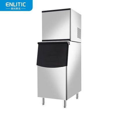 英利蒂克 Enlitic Q400 制冰机商用 全自动大容量 大型制冰机 冰块机