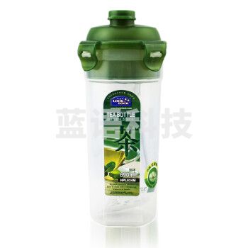 乐扣乐扣HPL934M 塑料水杯PP5号材质 便携防漏杯户外运动水壶690ml