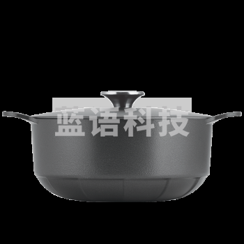 乐扣乐扣（LocknLock）CWV1242 WAVE系列不沾锅 铝合金煎盘炒锅24CM