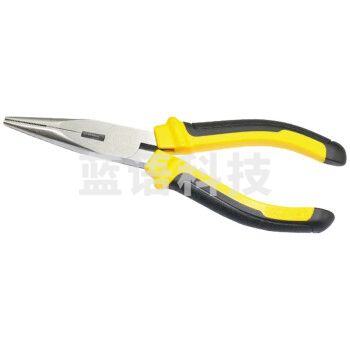 波斯（BoSi） 尖头钳子尖咀钳子针嘴钳剥线钳防滑手柄 6英寸欧式尖嘴钳 BS193067