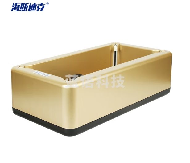 海斯迪克 HK-629 全自动鞋套机 商用套鞋机 办公用鞋膜机 酒店宾馆会所脚套机 金色