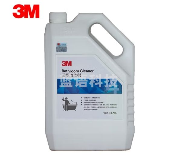 3M 浴厕清洁剂 除垢除尿渍除异味洁厕剂 3.78L/桶 大客户专享6桶起订
