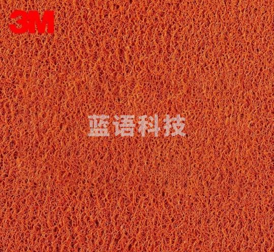 3M 除尘地垫，朗美6050标准型，红色，1.2x24M 大客专享