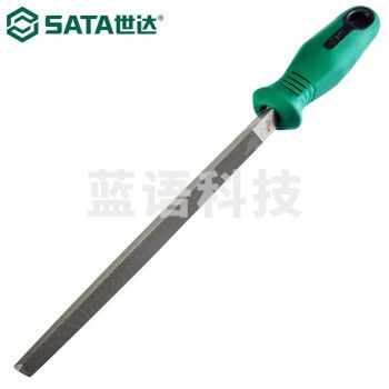 世达（SATA）03991 中齿三角锉6