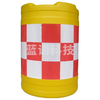 塑料圆形防撞桶 隔离墩 水马 防撞墩   约400*700