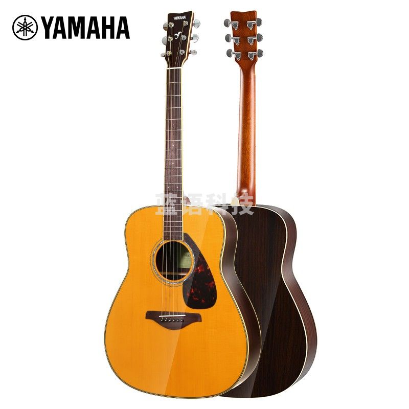雅马哈（YAMAHA）FG830VN 北美型号 实木单板 初学者民谣吉他41英寸吉它亮光复古色
