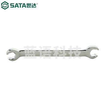 世达（SATA）48301 英制全抛光油管扳手3/8
