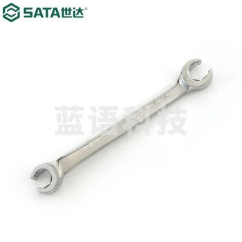 世达（SATA）48303 英制全抛光油管扳手5/8
