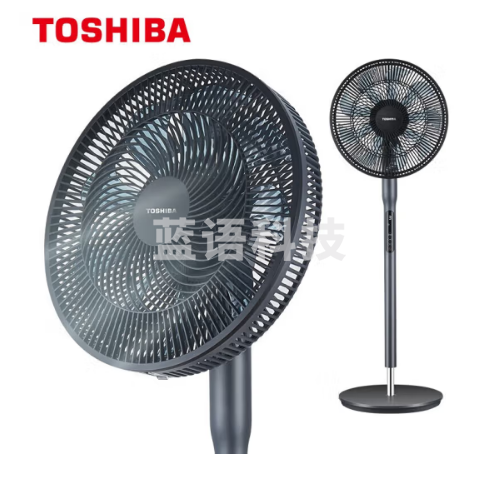 东芝（TOSHIBA）落地扇空气循环电风扇7叶空调扇空调伴侣大风力变频遥控F-DSX35BR