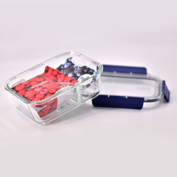 乐扣乐扣LBG447C-TOPCLASS 耐热玻璃密封容器-1.02L 可直接加热