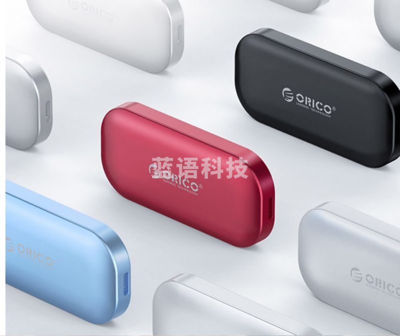 奥睿科（ORICO）移动硬盘固态pssd外接硬盘 iMatch IV300 暗夜黑 250G