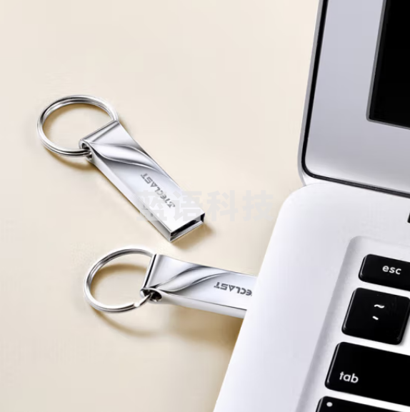 台电（TECLAST）32GB USB2.0 金属U盘 办公移动U盘 招标投标小U盘 防水抗摔迷你型便携车载电脑高速读写优盘CF32GBNEX-S2