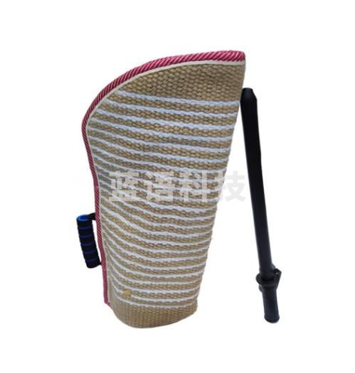 雅仕通扑咬袖 训狗袖套防咬袖加厚扑咬袖战术用品警型犬训练用品军训犬 扑咬袖+击打棒