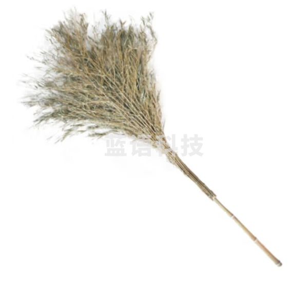 海斯迪克 HK-8028 竹扫把 (4斤) 10把装 学校工厂环卫小区马路物业柏油道路地面清扫清洁大号竹扫帚