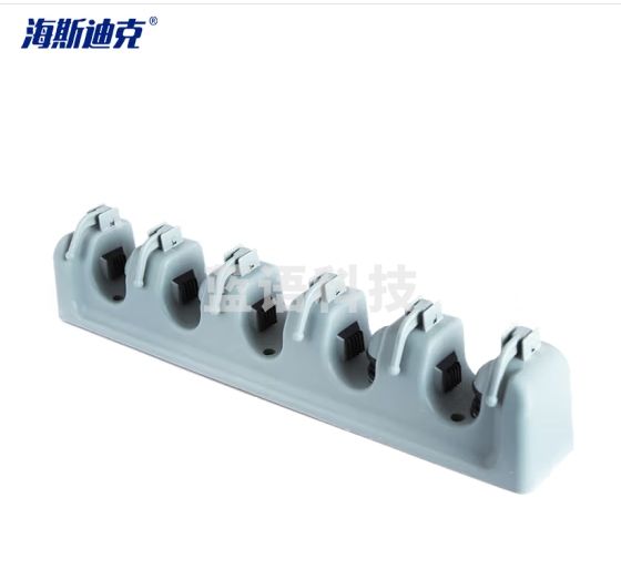 海斯迪克 HKW-209 拖把架挂钩架 多功能魔术扫帚拖把 卫生间浴室拖把支架需打孔 5挂6钩