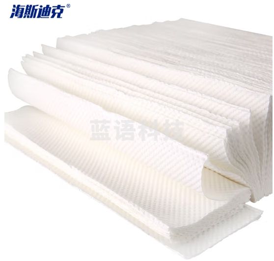 海斯迪克 商用擦手纸 10包/箱 酒店写字楼卫生间干手纸 HK-8003