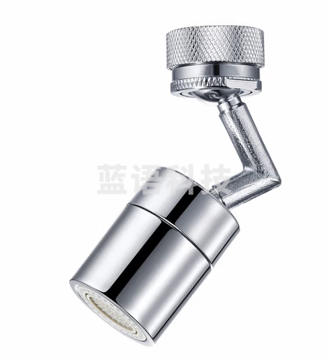 潜水艇（Submarine）QP-7龙头起泡器ABS+铜可旋转面盆菜盆龙头可用花洒气泡双出水模式