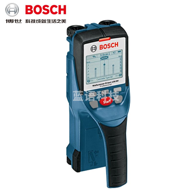 博世BOSCH墙体探测仪电线钢筋管线金属探测D-tect 150 博世墙体探测仪D-tect 150