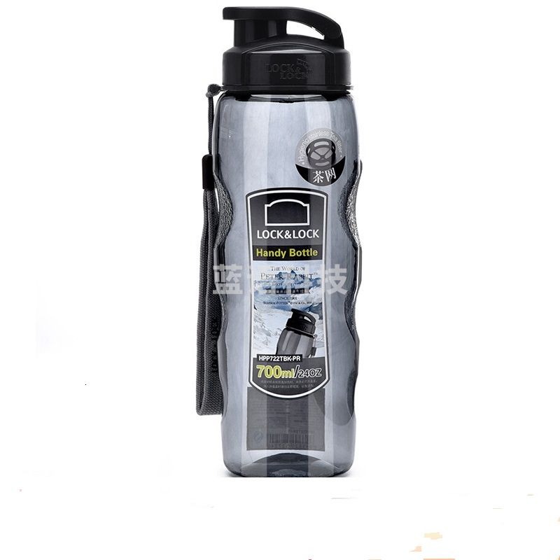 乐扣乐扣 便携运动水杯 700ml 黑色 HPP722TBK-PR