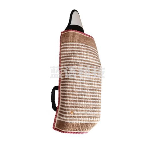 雅仕通训犬扑咬袖成犬护上臂袖青年袖麻布扑咬袖护具训狗用品扑咬用品