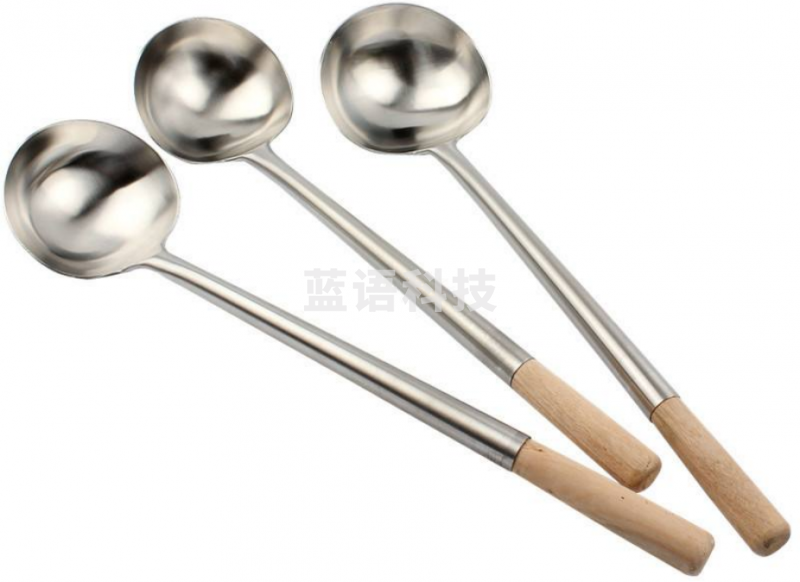 津御商厨 鹰王炒菜手打勺5把/套 3两