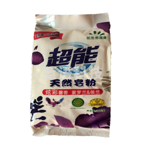 超能(CHAONENG)天然皂粉360g 18袋/件