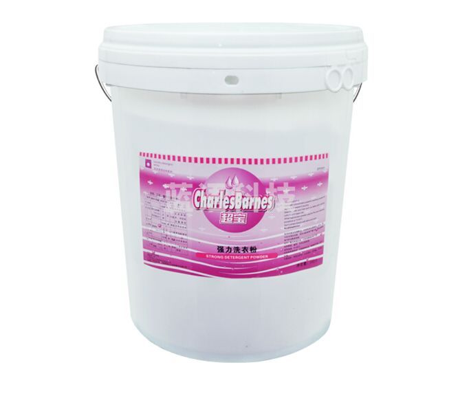超宝（CHAOBAO）DFG001 强力洗衣粉 酒店洗衣房商用大桶去污洗衣粉 20KG/桶
