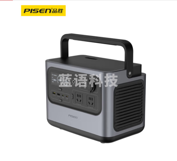 品胜【国乒推荐】户外电源快充600W大功率220V移动储能电源621.6Wh大容量笔记本充电宝自驾露营停电备用电池