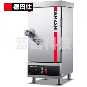 德玛仕 DEMASHI ZFG-6L 蒸饭柜 商用 蒸包子蒸饭机 电热蒸饭车 升级智能电脑定时 6盘220V
