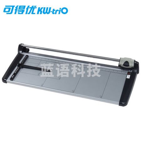 可得优 A3裁纸刀裁纸机切纸刀切纸机切纸器裁纸器裁切裁切480mm 3051