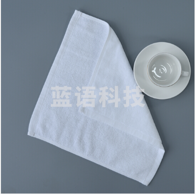 纯白方巾 小毛巾 30*30