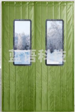 迪茵 冬天棉门帘冬季保暖防风帘 加厚家用防寒店铺超市商用 牛津布