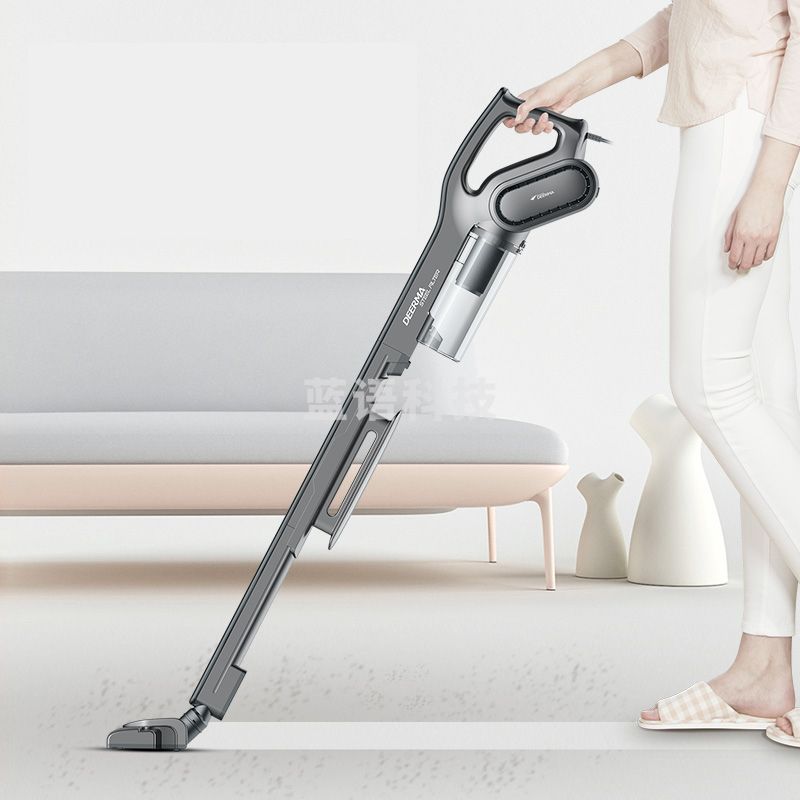 德尔玛（Deerma）DX700S小型家用立式吸尘器手持吸尘机宠物家庭适用