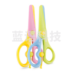 晨光(M&G) ASS91340 省力塑料儿童剪刀 135mm 颜色随机(蓝色/粉色) (单位：把)