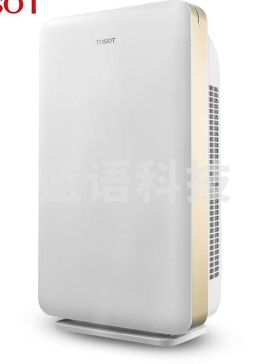 大松 TOSOT 空气净化器  家用除细菌除雾霾PM2.5静音过滤KJ200F-A01
