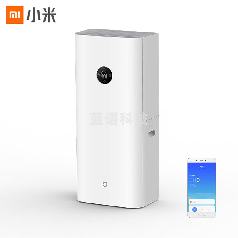 米家 小米新风系统新风机A1 空气净化 换风富氧 节能静音 家用除甲醛 MJXFJ-150-A1