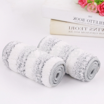 美丽雅 拖布平板拖把地拖墩布替换备件纤维拖布2片装 适用于洗刷刷拖把