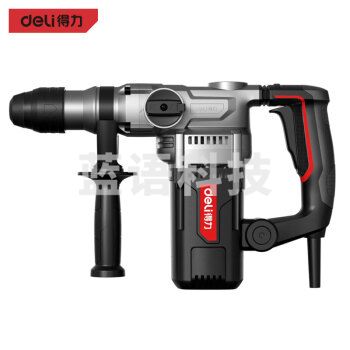 得力（deli）DE-DC26-1红芯系列1100W电锤电镐两用冲击钻