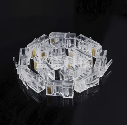 巨联 八芯(8P8C) 水晶头