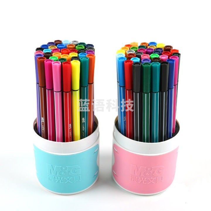 晨光超级飞侠可洗水彩笔48色JCP95889