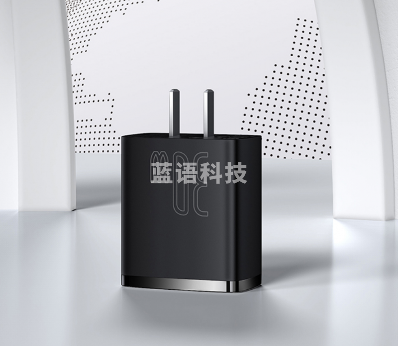 倍思 苹果充电器PD30W快充头 三口2U+C兼容27W/20W 适用大功率手机苹果iPhone14/13promax/iPad平板 CCCP30UC黑