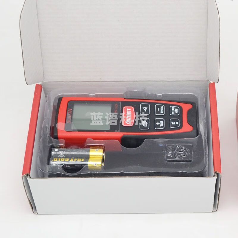 南方测绘南方PD54S/56S激光测距仪红外线测量仪手持距离量房仪激光尺 PD54S-40米测距