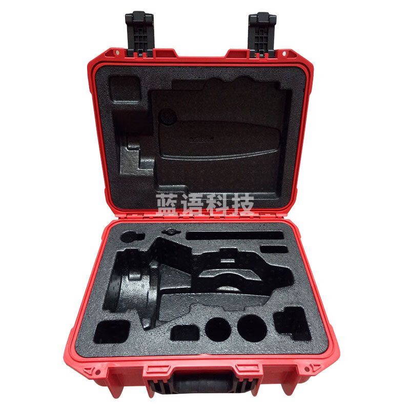 南方测绘南方全站仪箱子NTS-332仪器箱 原装全站仪箱子362/722/442