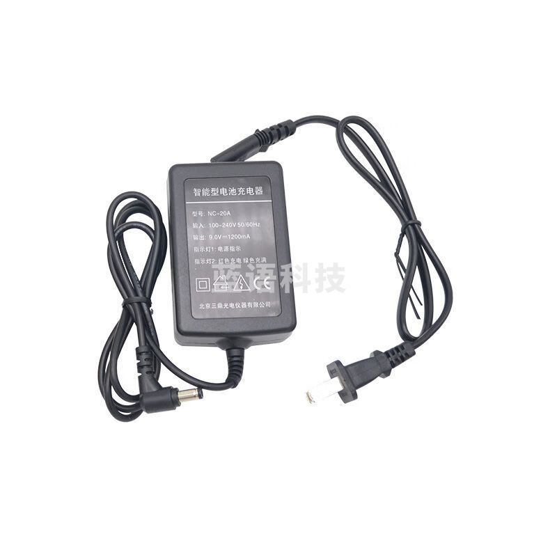 斯坦达MiMH 1500毫安电子经纬仪电池 6V电池 NC-20A充电器 充电器