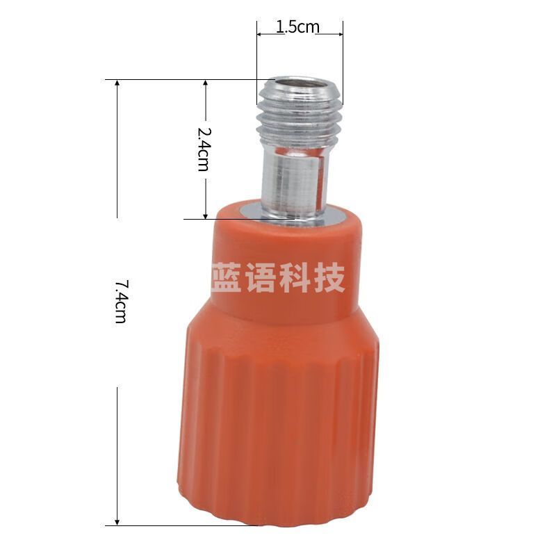 经纬仪/全站仪/水准仪三脚架配件/中心螺丝/测绘仪器通用配件 小中心螺丝